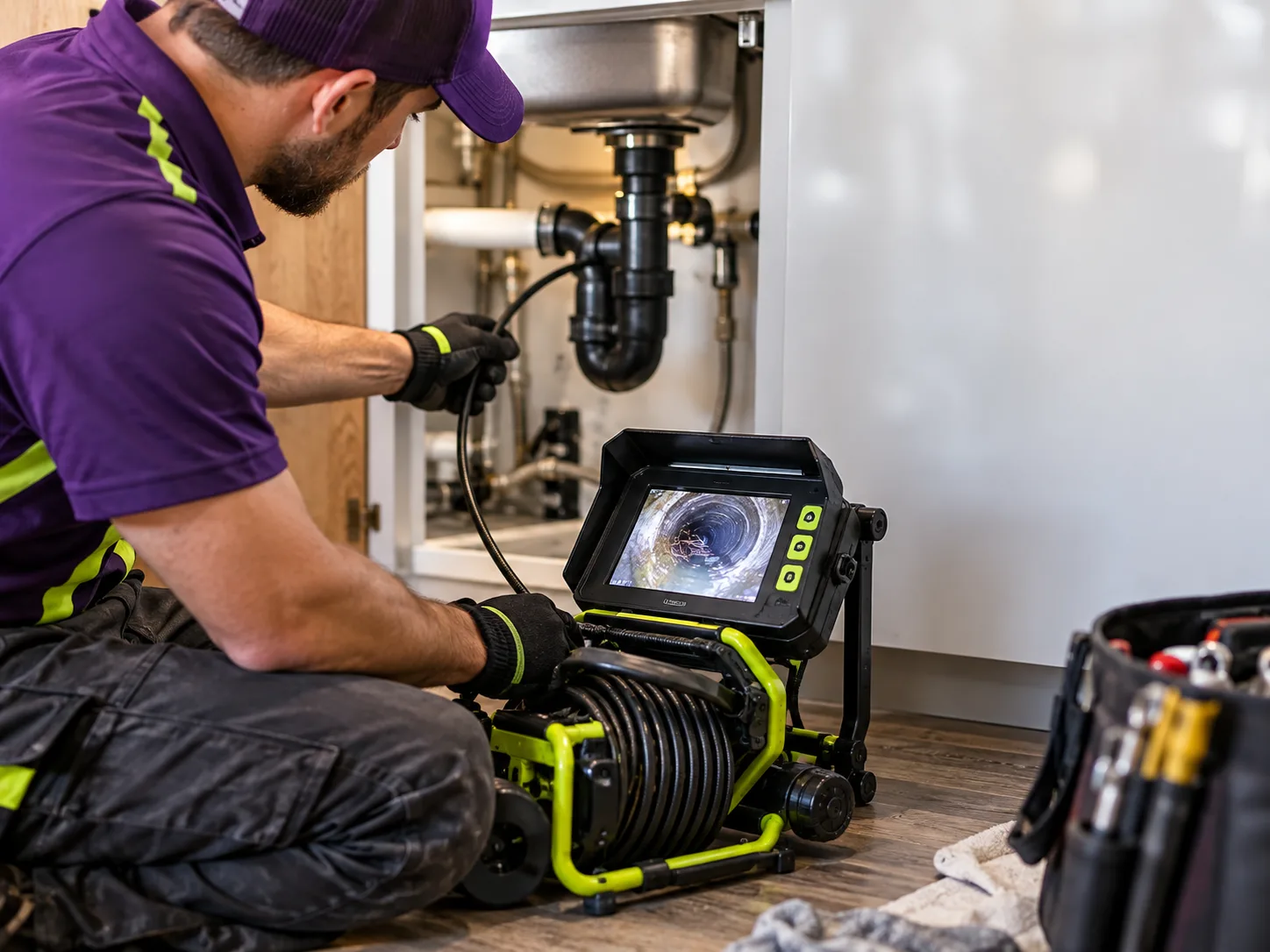 Drain Cleaning company in Glen Richey, PA